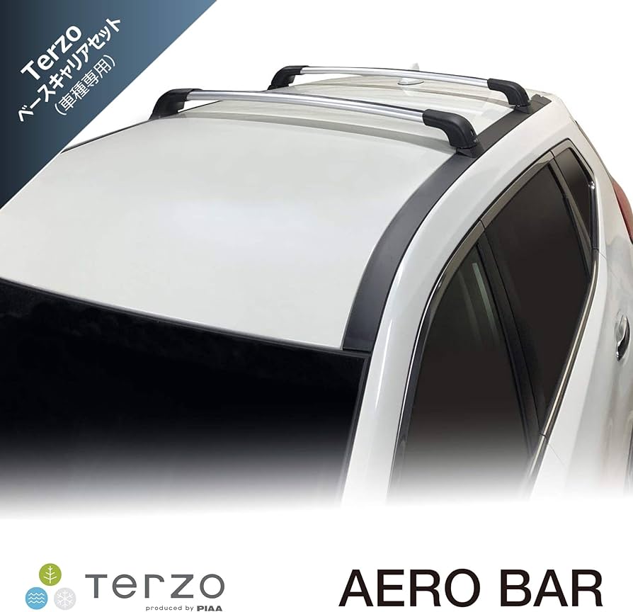 Amazon | テルッツォ(Terzo) (by PIAA) 車種別ベースキャリアセット 4