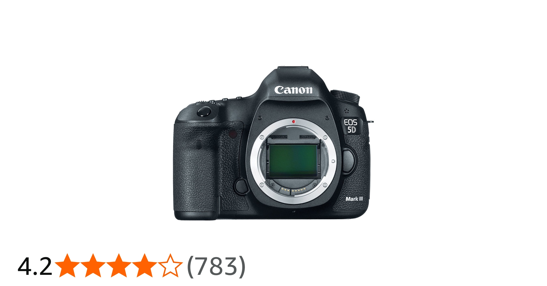 Amazon Canada: Canon EOS 5D Mark III 22.3 MP Full Frame CMOS with