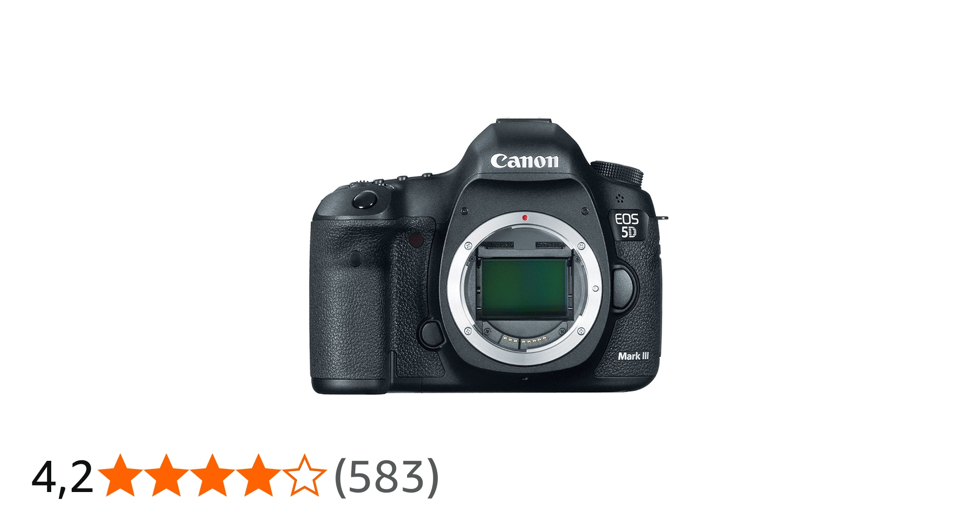 Canon EOS 5D Mark III 22,3 MP Full Frame CMOS com câmera SLR
