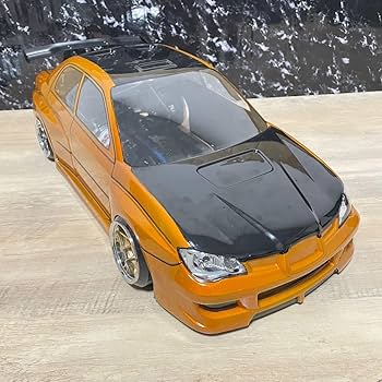 Amazon | ヨコモ スバル インプレッサ 1/10 ラジコンボディ 塗装済