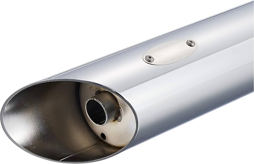 Amazon | キタコ(KITACO) スラッシュカットマフラー ジャズ スチール製