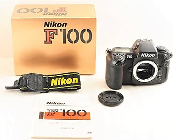 Amazon.co.jp: Nikon ニコン AF 一眼レフカメラ ボディ本体 F100 BLACK