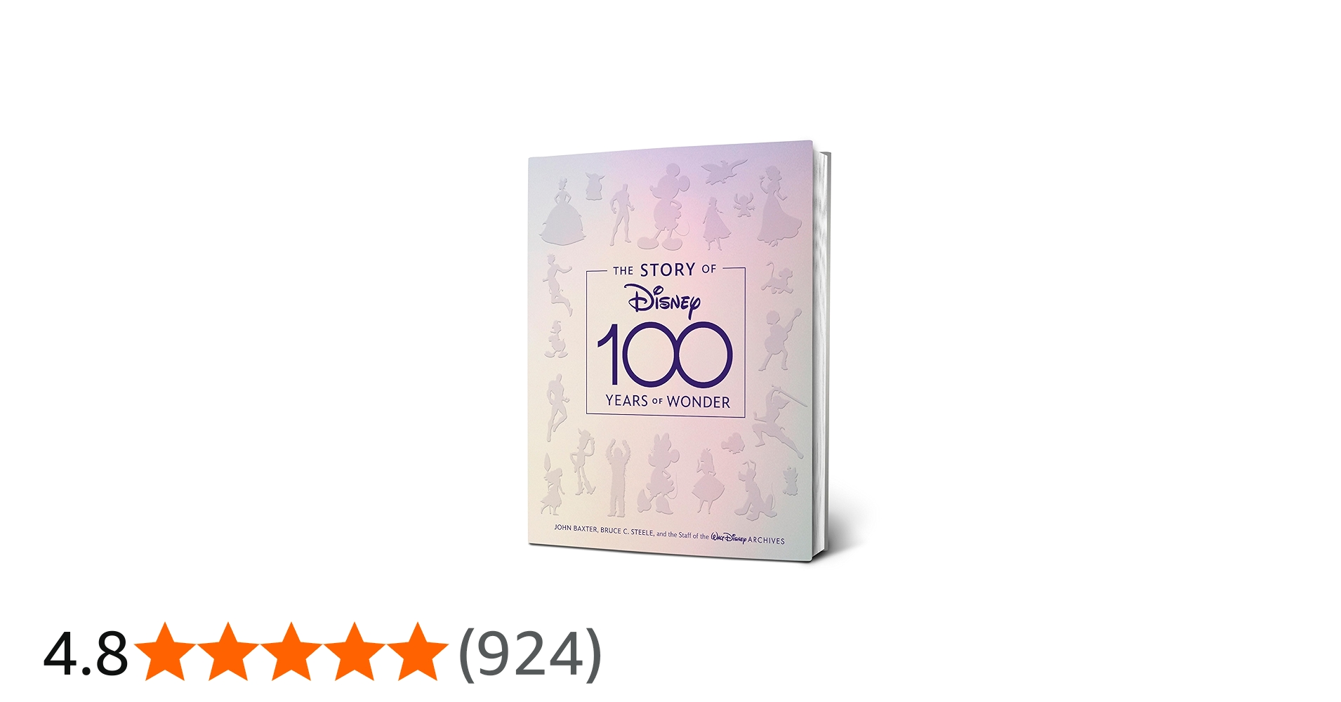 Amazon | The Story of Disney: 100 Years of Wonder | Baxter, John