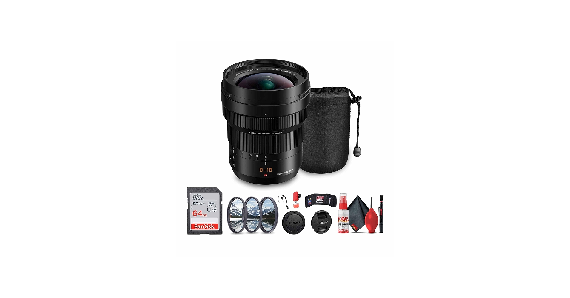 Amazon.com : Panasonic Leica DG Vario-Elmarit 8-18mm f/2.8-4 ASPH
