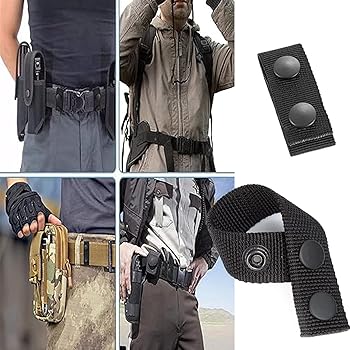 Amazon.co.jp: [YaoooosF] ダブルスナップベルト 4本セット