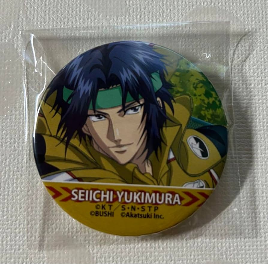 新テニスの王子様】幸村精市 原画キラキラ缶バッチ42点セット 新テニス