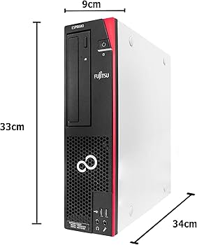 Amazon | 【整備済み品】富士通 デスクトップPC D586/第6世代 i5-6400