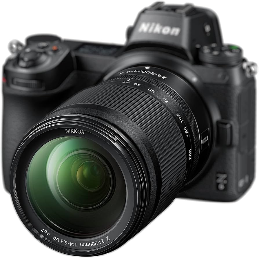 Amazon.com : Nikon NIKKOR Z 24-200mm f/4-6.3 VR Mirrorless Camera