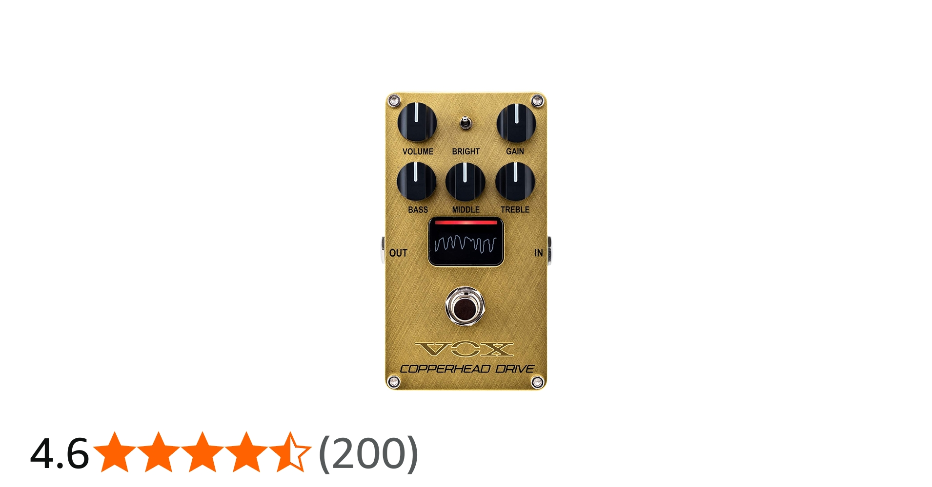 Amazon.co.jp: VOX エレクトリックギター用 コンパクトエフェクター