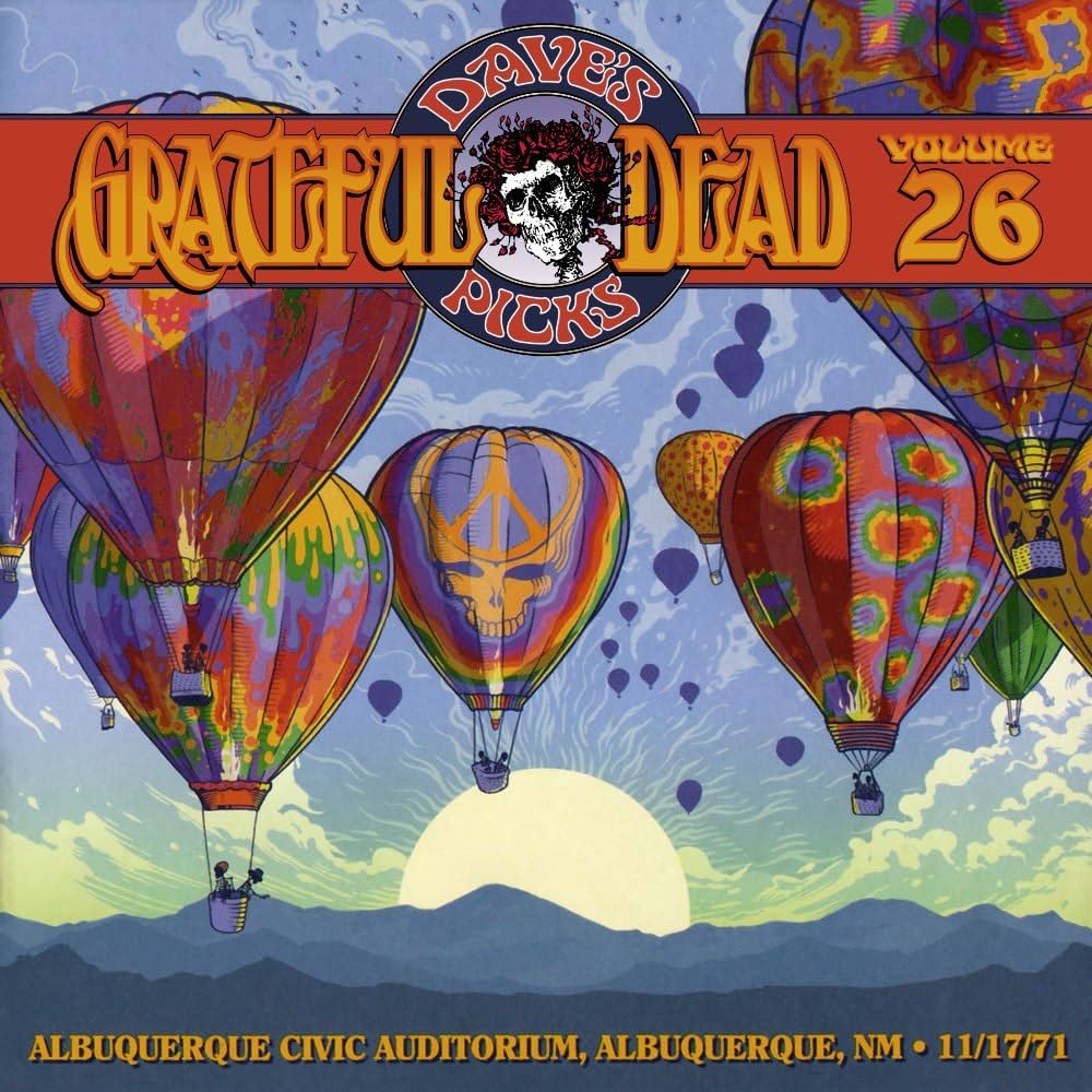 Grateful Dead - Dave's Picks, Volume 26: Albuquerque Civic