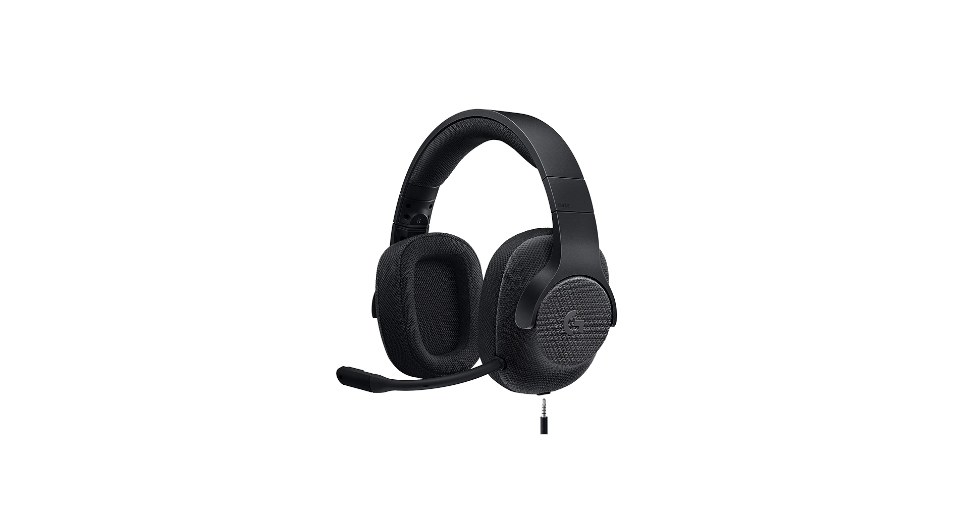 Amazon.com: Logitech G433 7.1 Wired Gaming Headset with DTS