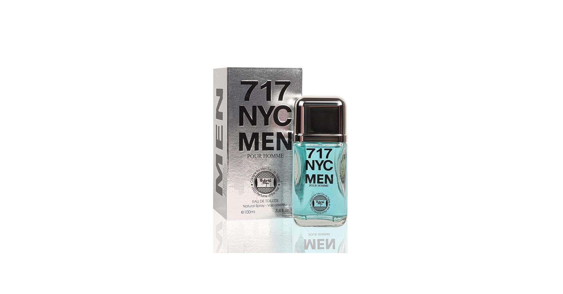 Amazon.com : Hybrid & Company 717 NYC for Ceo Men's Classic Scent