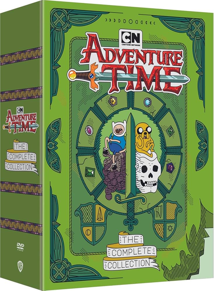 Amazon.com: Adventure Time: The Complete Series Standard Edition