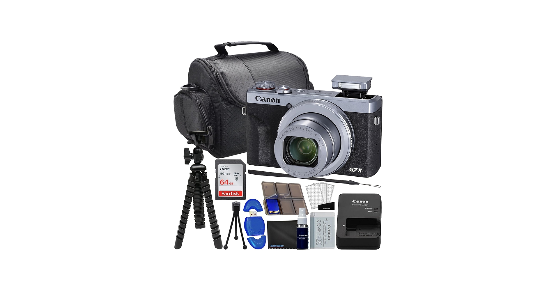 Amazon.com : Canon PowerShot G7 X Mark III Digital Camera (Silver