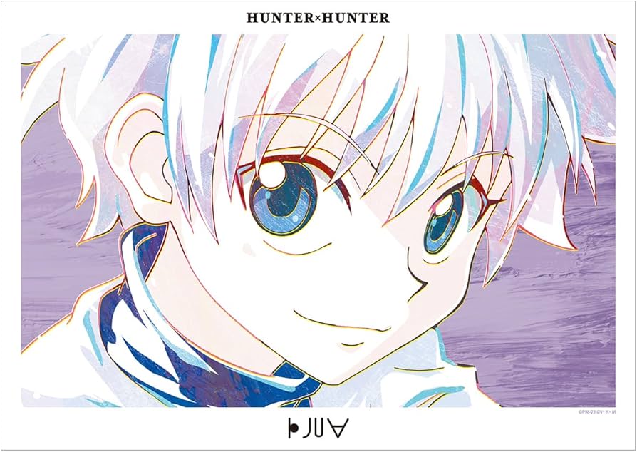Amazon.co.jp: HUNTER x HUNTER キルア Ani Art A3マット加工ポスター