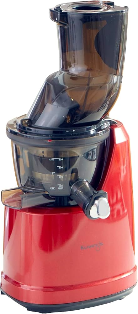 Amazon.co.jp: Kubins EVO-800 Whole Slow Juicer Red : Home & Kitchen