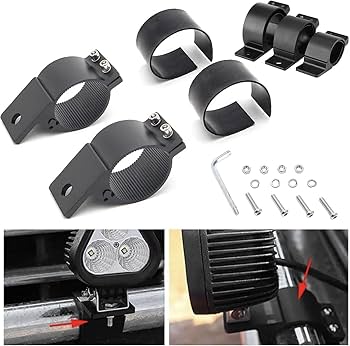 Amazon | ライトステー 車 フォグランプステー 2個セット ライト