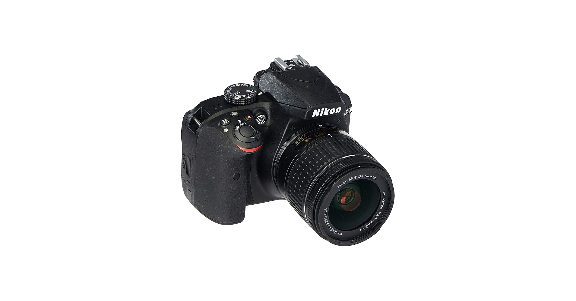 Amazon.com : Nikon D3400 Digital SLR Camera & 18-55mm VR DX AF-P
