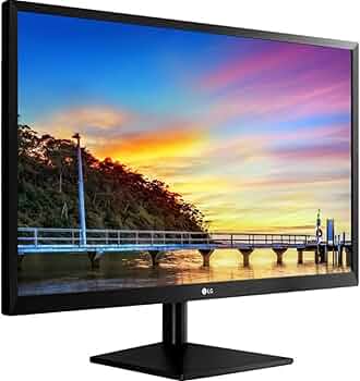 Amazon.com: LG 27'' 27BK400H-B TN FHD Display with AMD FreeSync