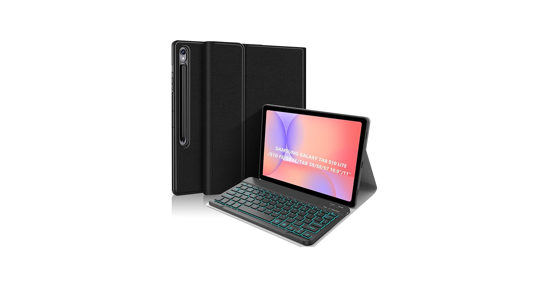 Amazon.com: Backlit Keyboard Case for Samsung Galaxy Tab S10 Lite