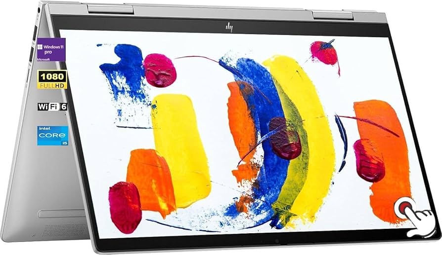 Amazon.com: HP Envy x360 2-in-1 Laptop, 14