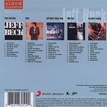Jeff Beck - Jeff Beck - Original Album Classics Vol. 1 and Vol. 2