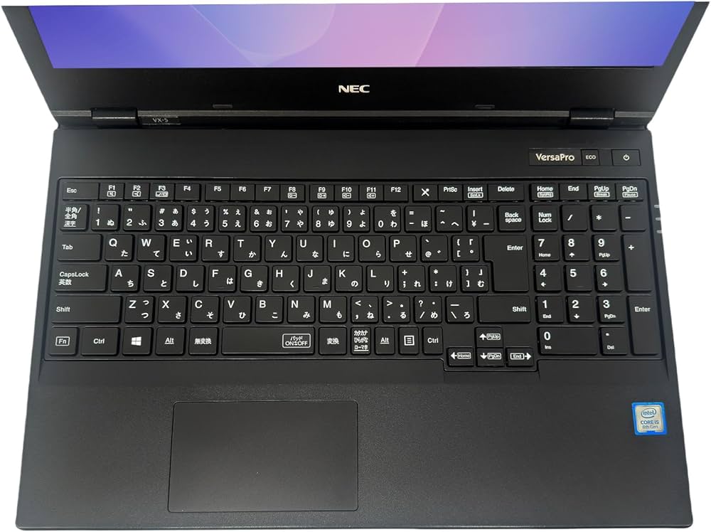 Amazon.co.jp: NEC ノートパソコン Versapro VX-5 第8世代Core i5