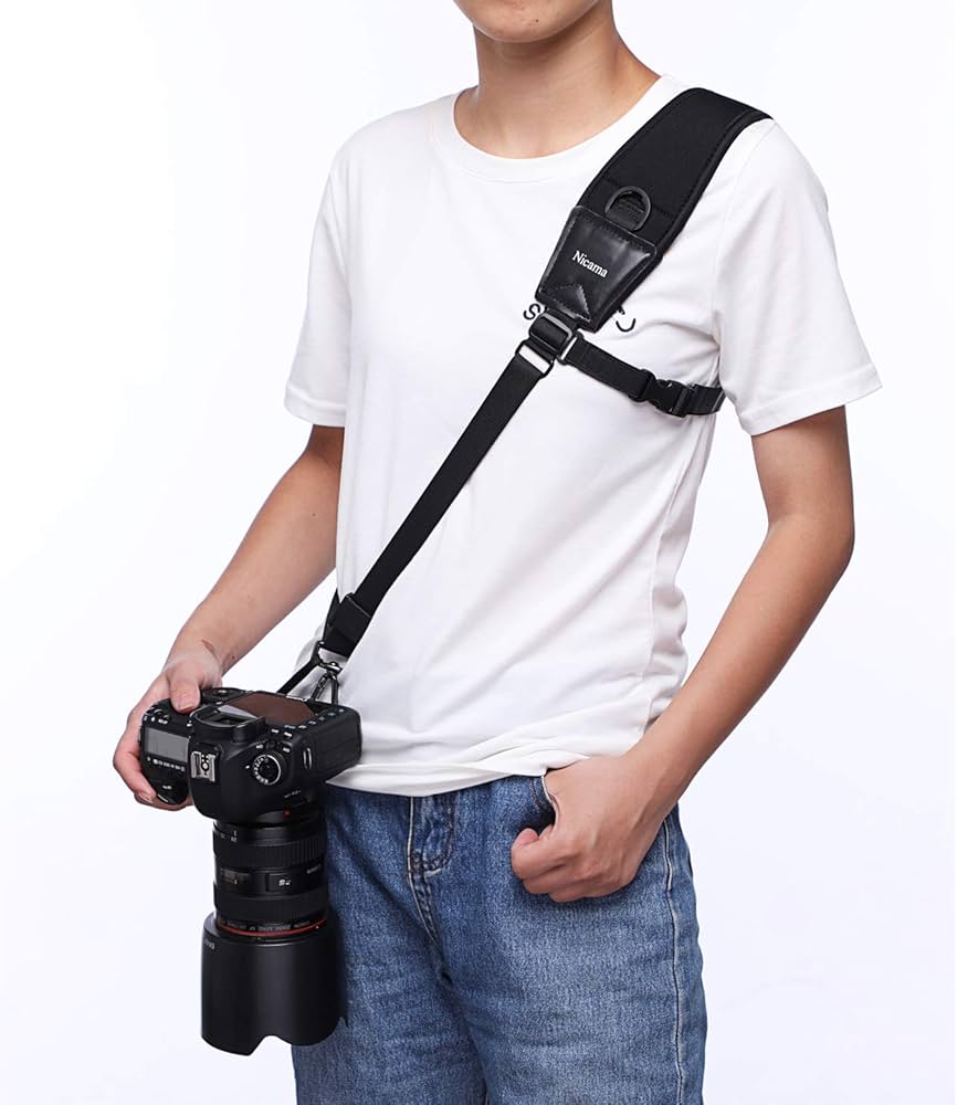 Amazon | [Nicama] カメラストラップ 一眼レフ ミラーレス クイック