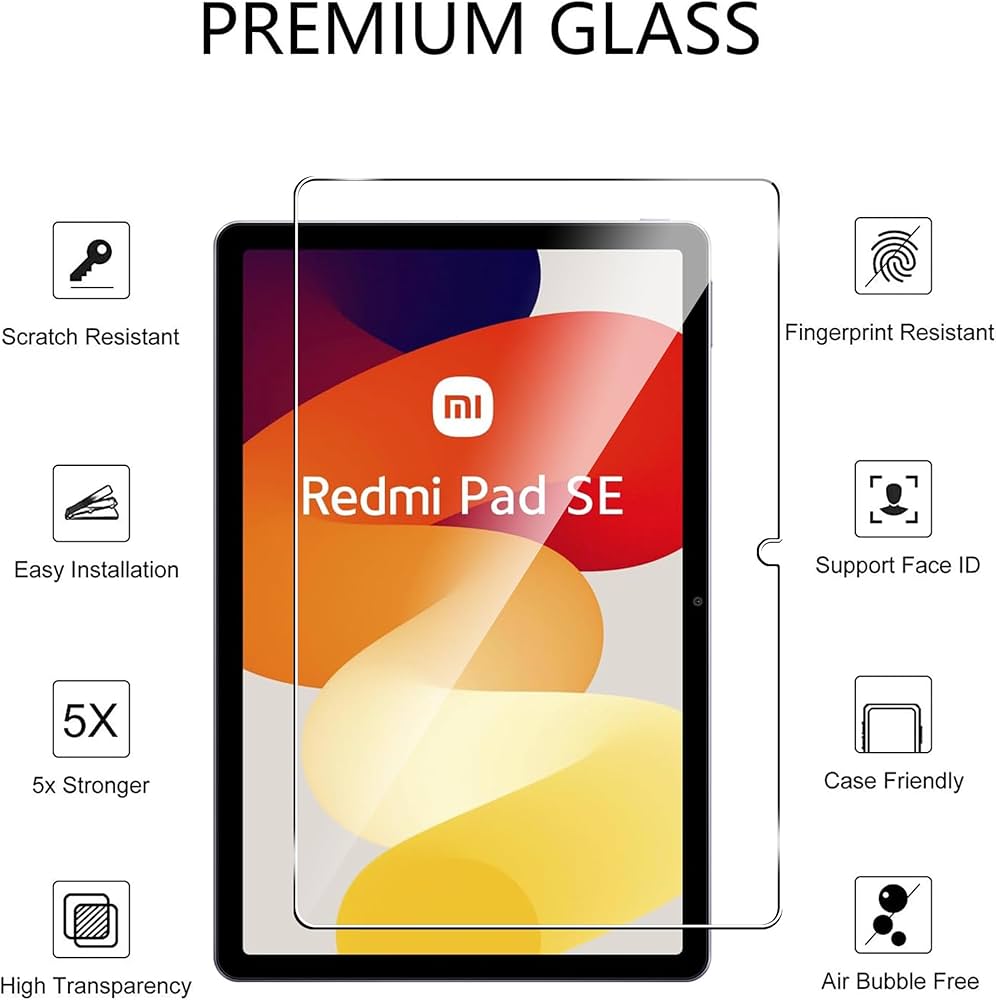 Amazon.com: Suttkue for Xiaomi Redmi Pad SE 11 inch Screen