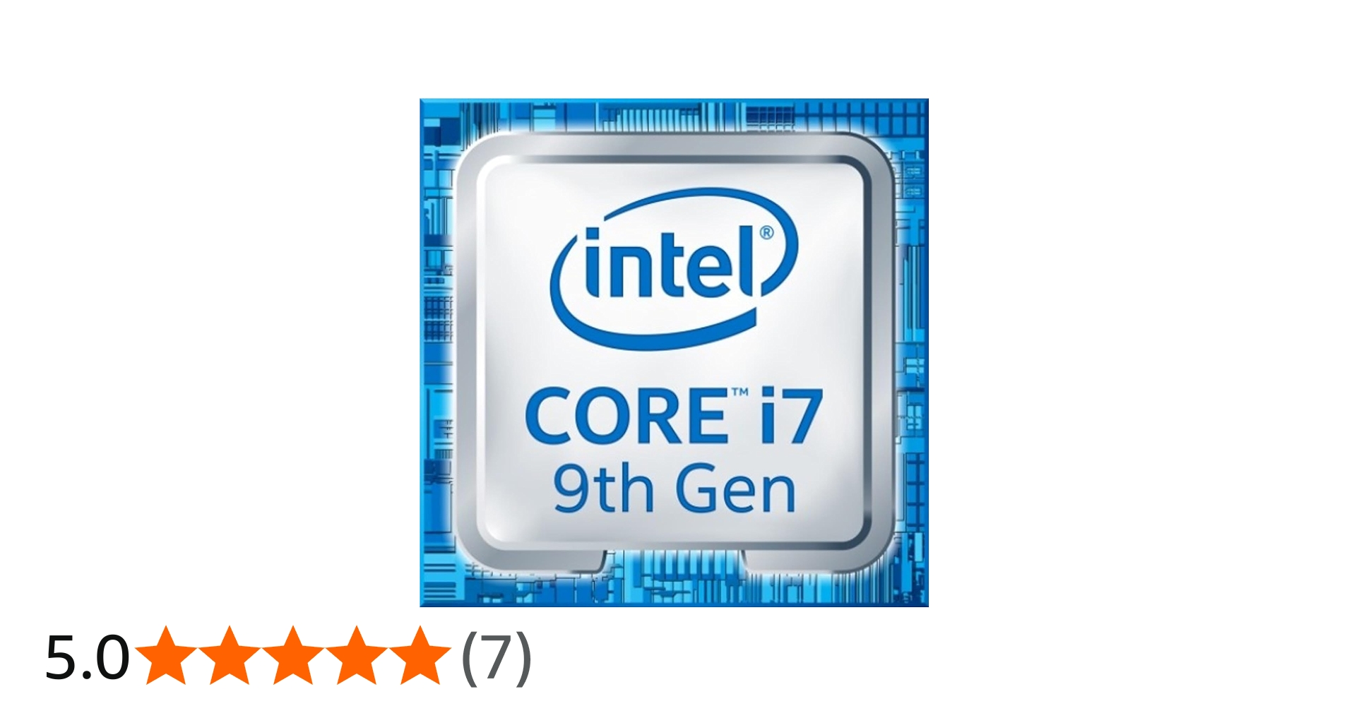 Intel i7-9700K Coffee Lake 3.6GHz 12MB Cache LGA 1151 CPU