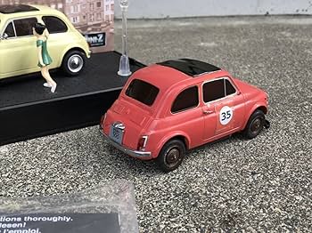 Amazon.co.jp: ミニッツリット フィアット 500 セット リチウム電池