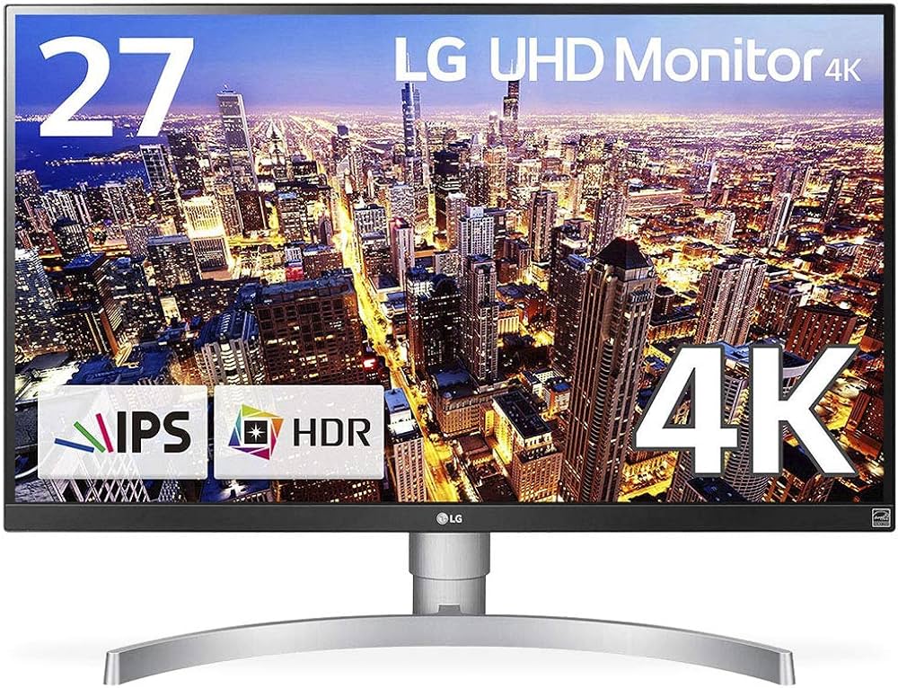Amazon.co.jp: LG モニター ディスプレイ 27UK650-W 27インチ/4K/HDR10