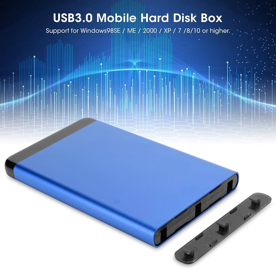 Amazon.com: External Hard Drive Enclosure, USB 3. 0 Interface 2. 5