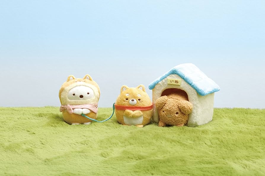 Amazon.co.jp: サンエックス すみっコぐらし 「こいぬといぬごっこ