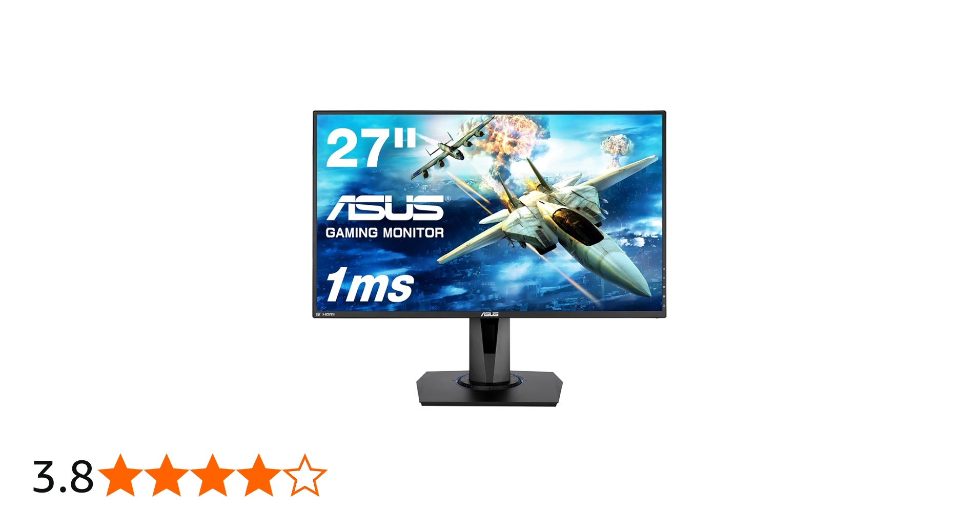 Amazon.co.jp: ASUS ゲーミングモニター 27インチ VG275Q(フルHD/応答