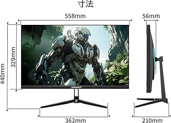 Amazon.co.jp: JAPANNEXT 24.5インチ ゲーミングモニター 260Hz 1ms