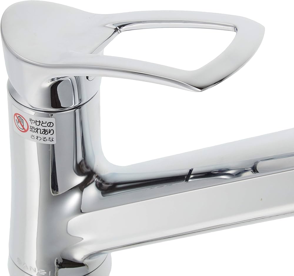 Amazon.co.jp: デザイン水栓シリーズ シングルワンホールスプレー混合