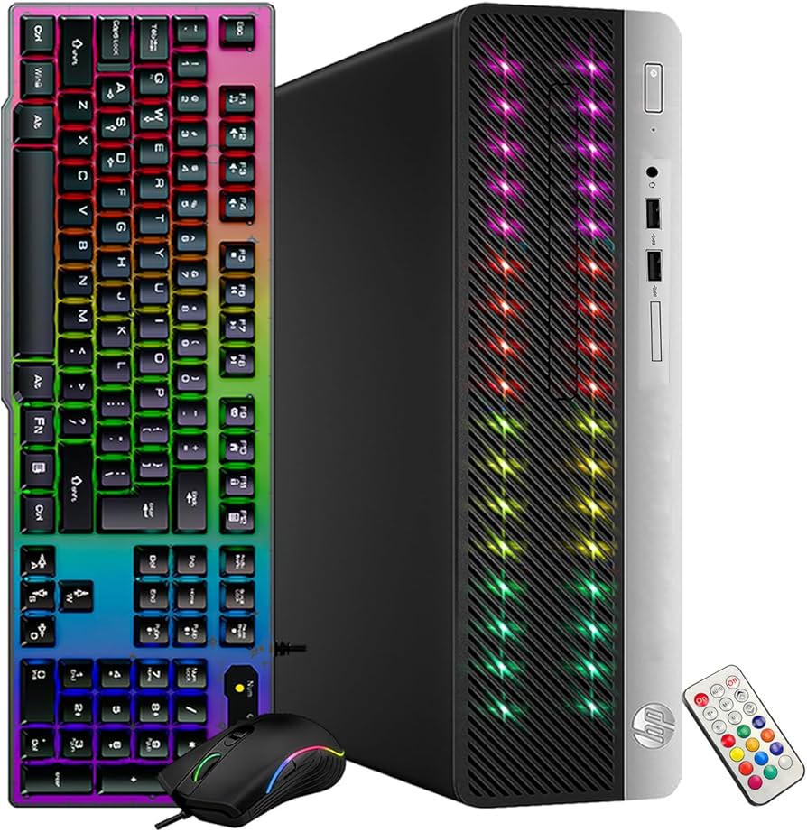 Amazon.com: HP EliteDesk 800 G4 SFF High Performance RGB Desktop