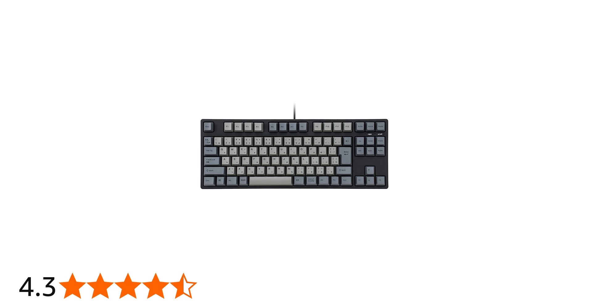 Amazon | iKBC CD87 テンキーレス メカニカルキーボード 日本語配列 91