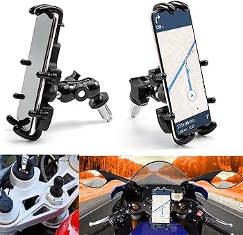 Amazon.co.jp: バイク用スマホホルダー 用 に適合するZX-14R に適合
