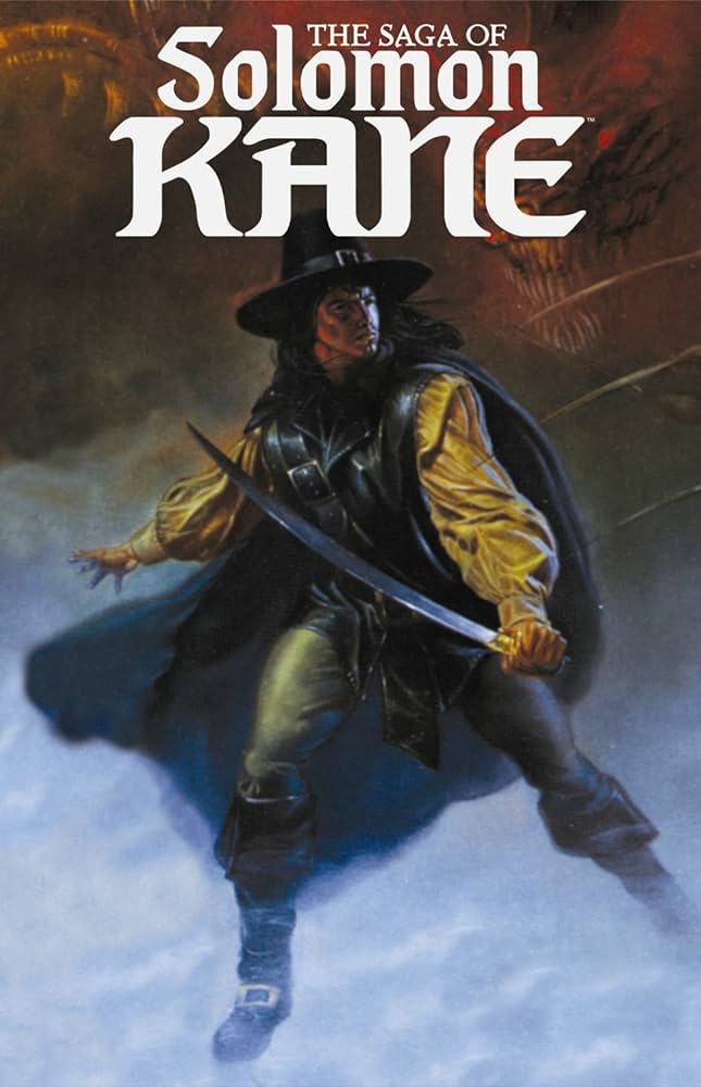 The Saga Of Solomon Kane: Howard, Robert E., Thomas, Roy, Glut