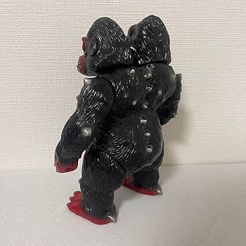 Amazon.co.jp: インディーズソフビ キングゴリラ獣 sofubi ゴリラ獣