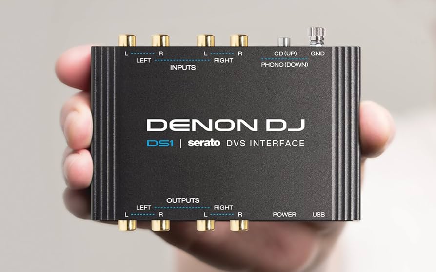 Amazon.com: Denon DJ DS1 | Pocket-Sized Digital Vinyl Audio