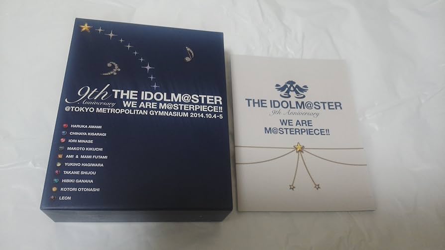 Amazon.co.jp: THE IDOLM@STER 9th ANNIVERSARY WE ARE M@STERPIECE