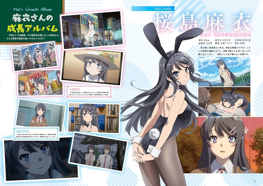 Amazon.co.jp: キャラクターアニバーサリーシリーズ 青春ブタ野郎は