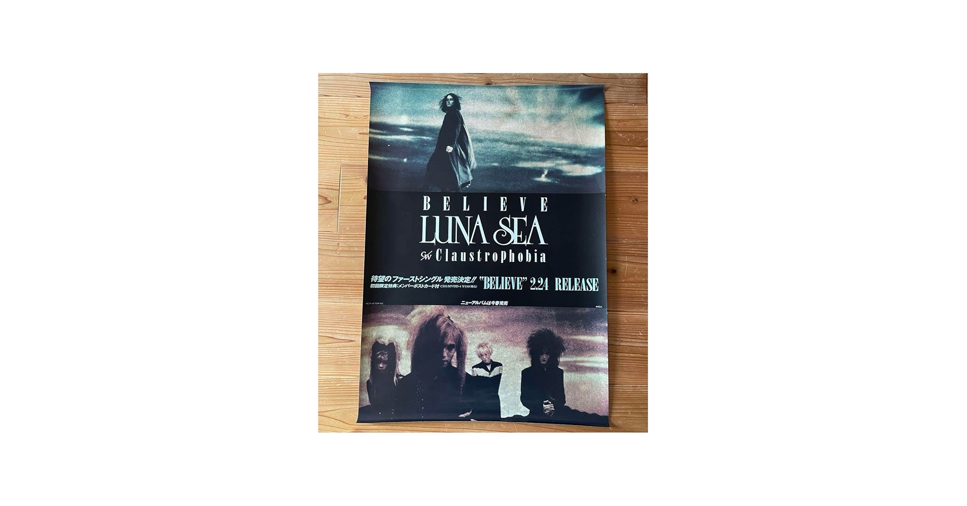 Amazon.co.jp: LUNA SEA ポスター シングル BELIEVE : ホーム＆キッチン