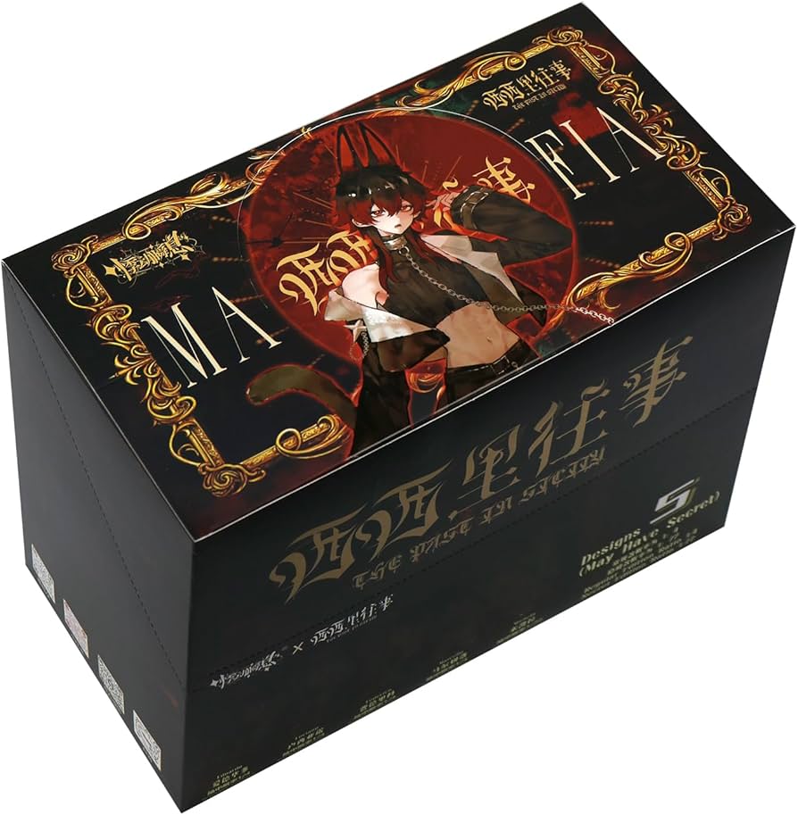 Amazon.co.jp: シチリアの追憶 MJD ドール ブラインドボックス 4種 1/8