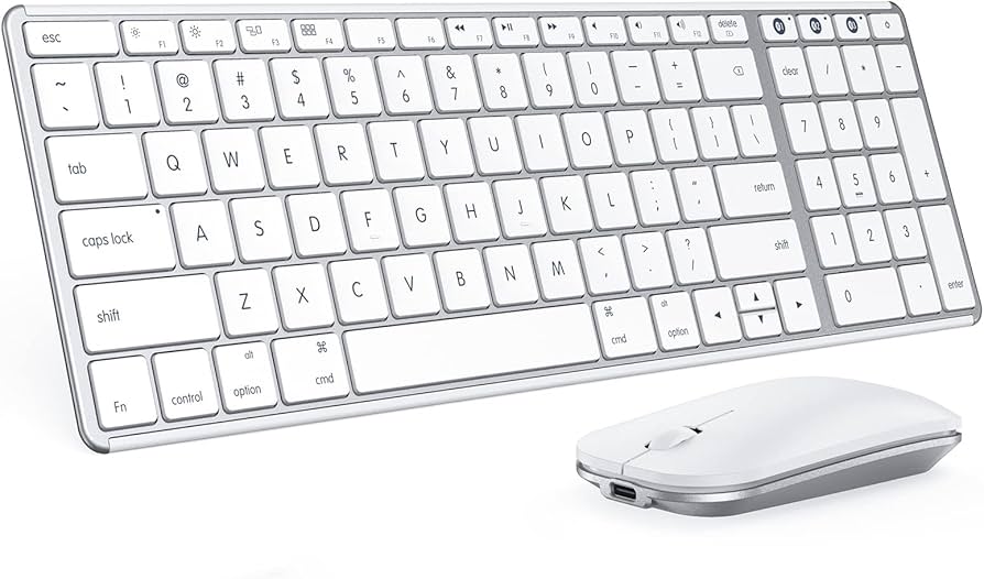 Amazon.com: seenda Bluetooth Keyboard and Mouse Combo for Mac