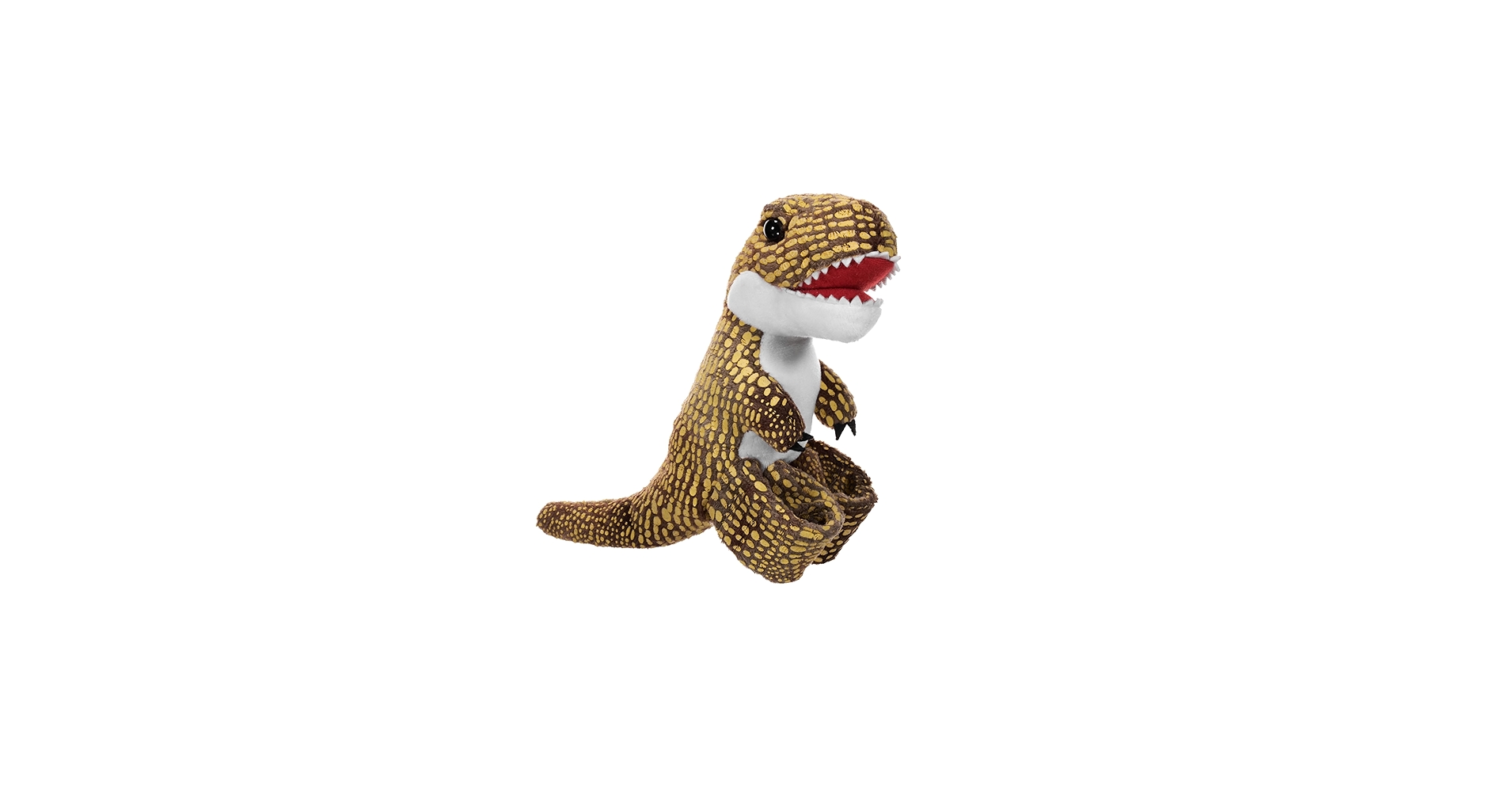 Amazon.com: Wild Republic Huggers Glow T-Rex, Stuffed Animal, 8