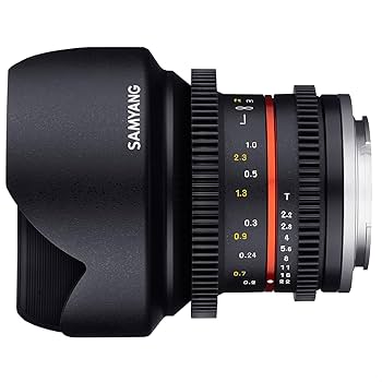 Amazon.co.jp: SAMYANG 単焦点広角レンズ 12mm T2.2 マイクロフォー